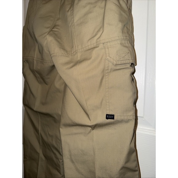 5.11 Tactical Women's TACLITE® Pro Ripstop Pant Khaki Size 6 - Picture 4 of 7